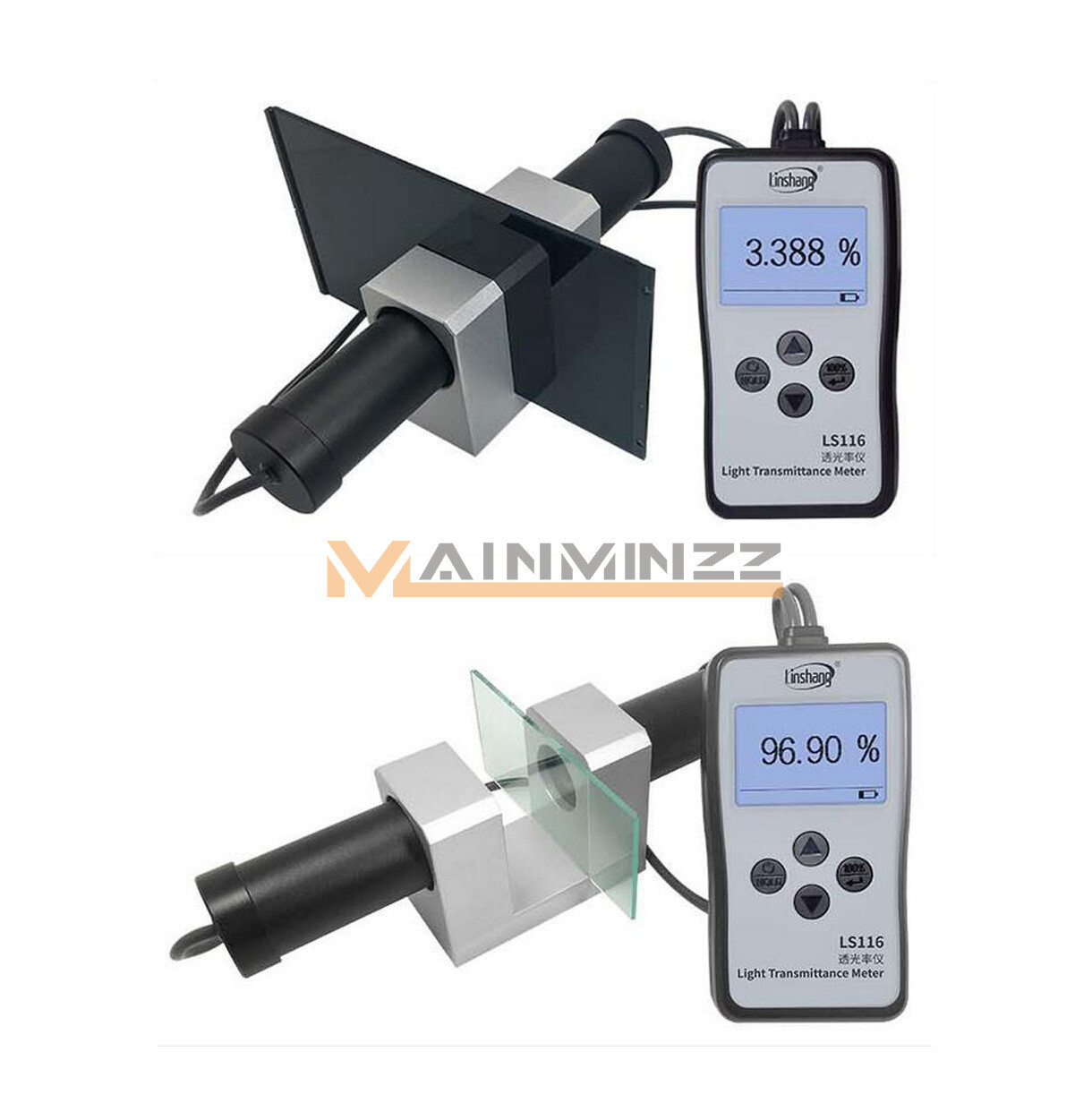 LS116 Light Transmittance Meter Auto-calibration Transmission Meter 380nm-760nm