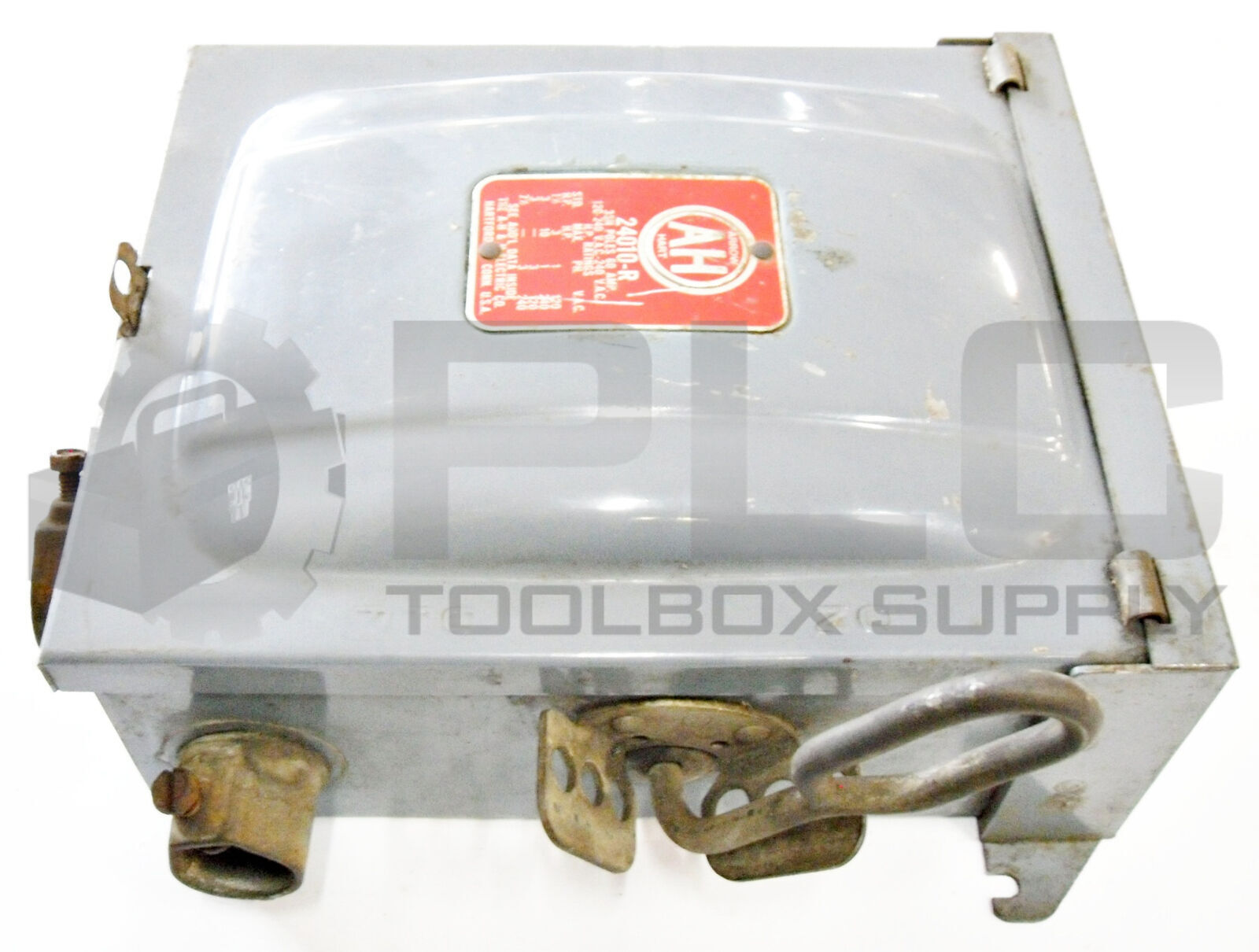 ARROW H & H ELEC. CO. 24010-251 ENCLOSED SWITCH 60AMP 120-240AC 24010