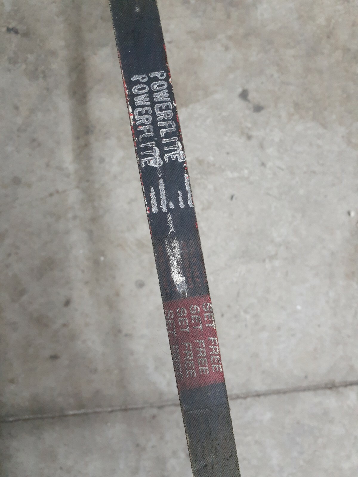 Powerflite Bx-50 V Belt No Card