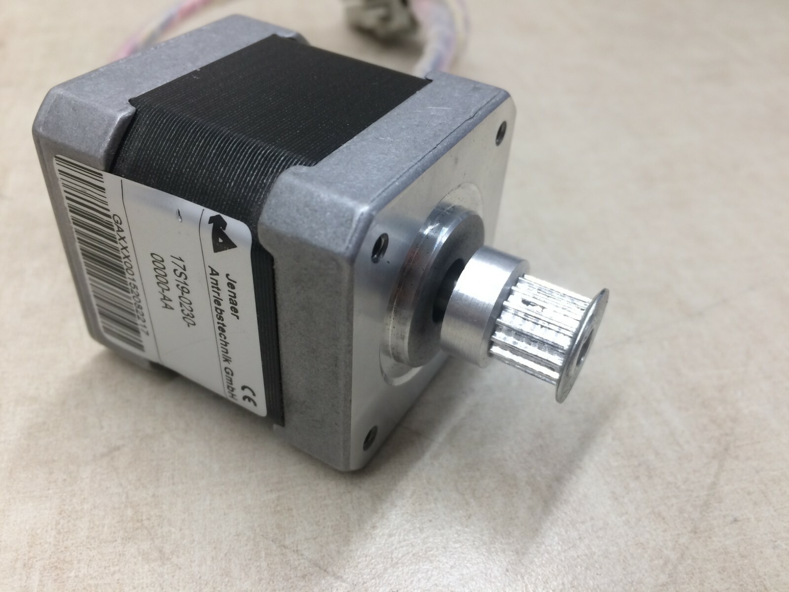 Jenaer Antriebstechnik 17S19-0230 Stepper Motor & MIDDEX Controller SC5-CAN