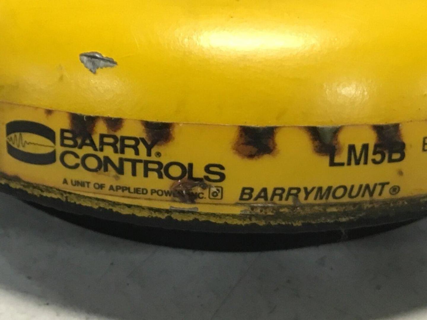 BARRY CONTROLS Leveling Mount Pad 6 INCH LM5B Used #122632