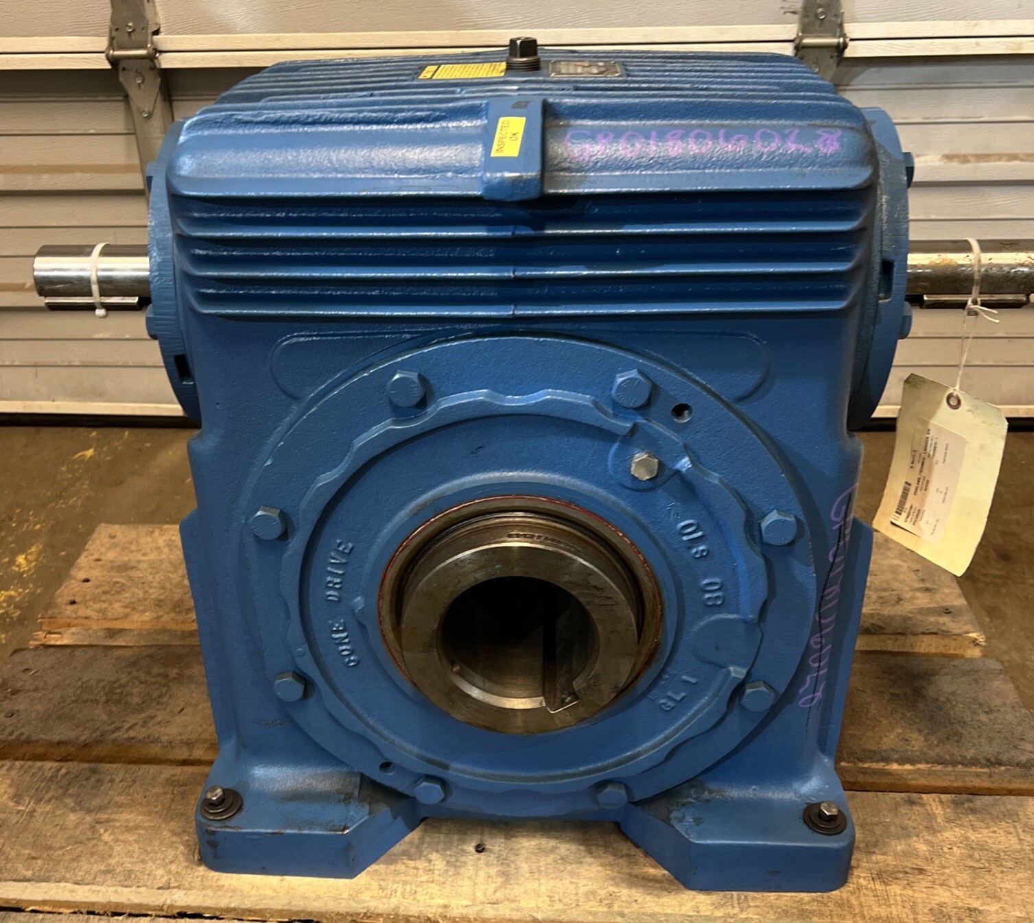 CONE DRIVE Model SH080-5 Gear Box Nos Surplus