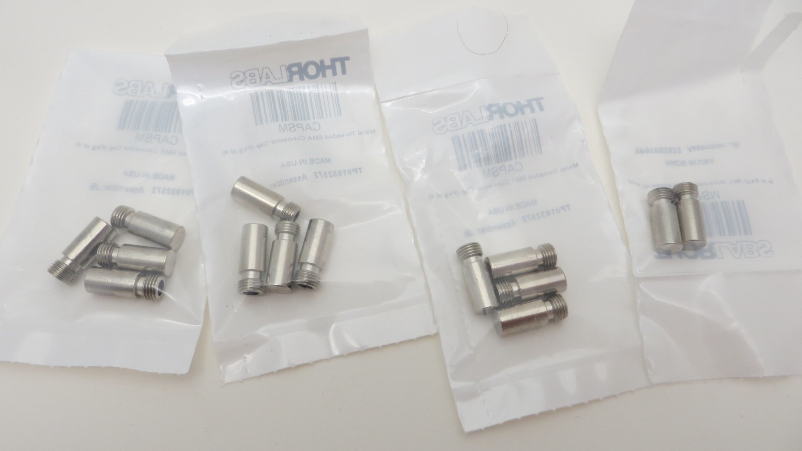 14 pieces CAPSM Thorlabs Threaded SMA Connector Cap
