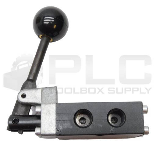 NEW ARO 5030-01-G MANUAL AIR CONTROL VALVE 3-WAY 2 POSTION AIR VALVE 2F931