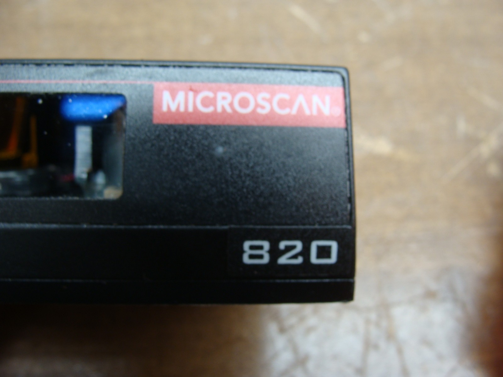 MICROSCAN INDUSTRIAL BARCODE SCANNER FIS-0820-0003G
