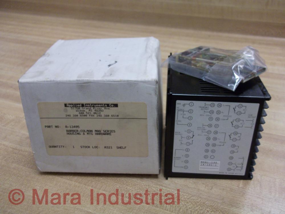 Barber Colman MAQ1-13214-101-1 Housing & MTG. Hardware MAQ1132141011