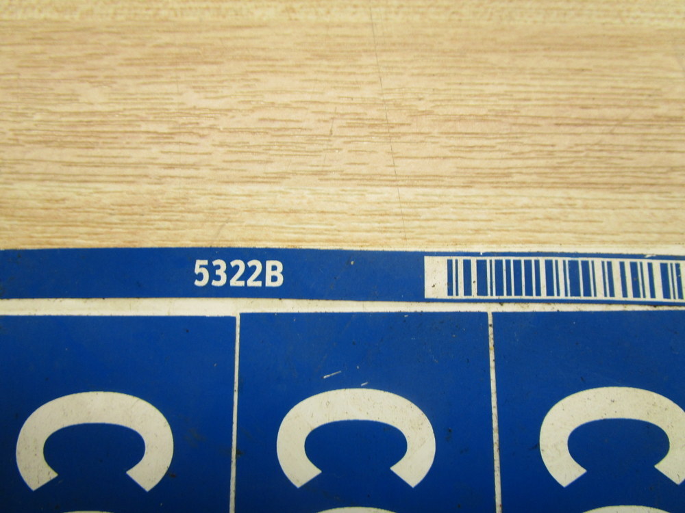 Lab Safety Supply 5322B Compressed Air Sign