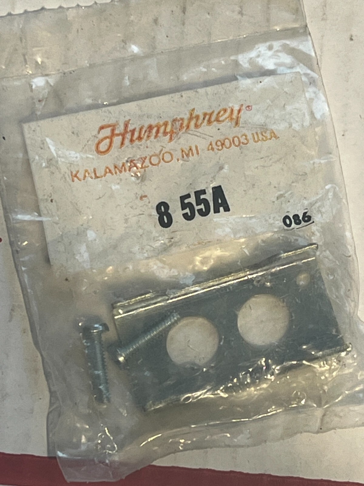 humphrey 855a nos poor packaging