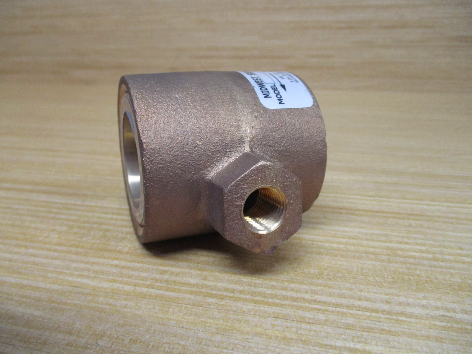 W.E. Anderson SFI-300-1/4 Midwest Sight Flow Indicator SFI30014