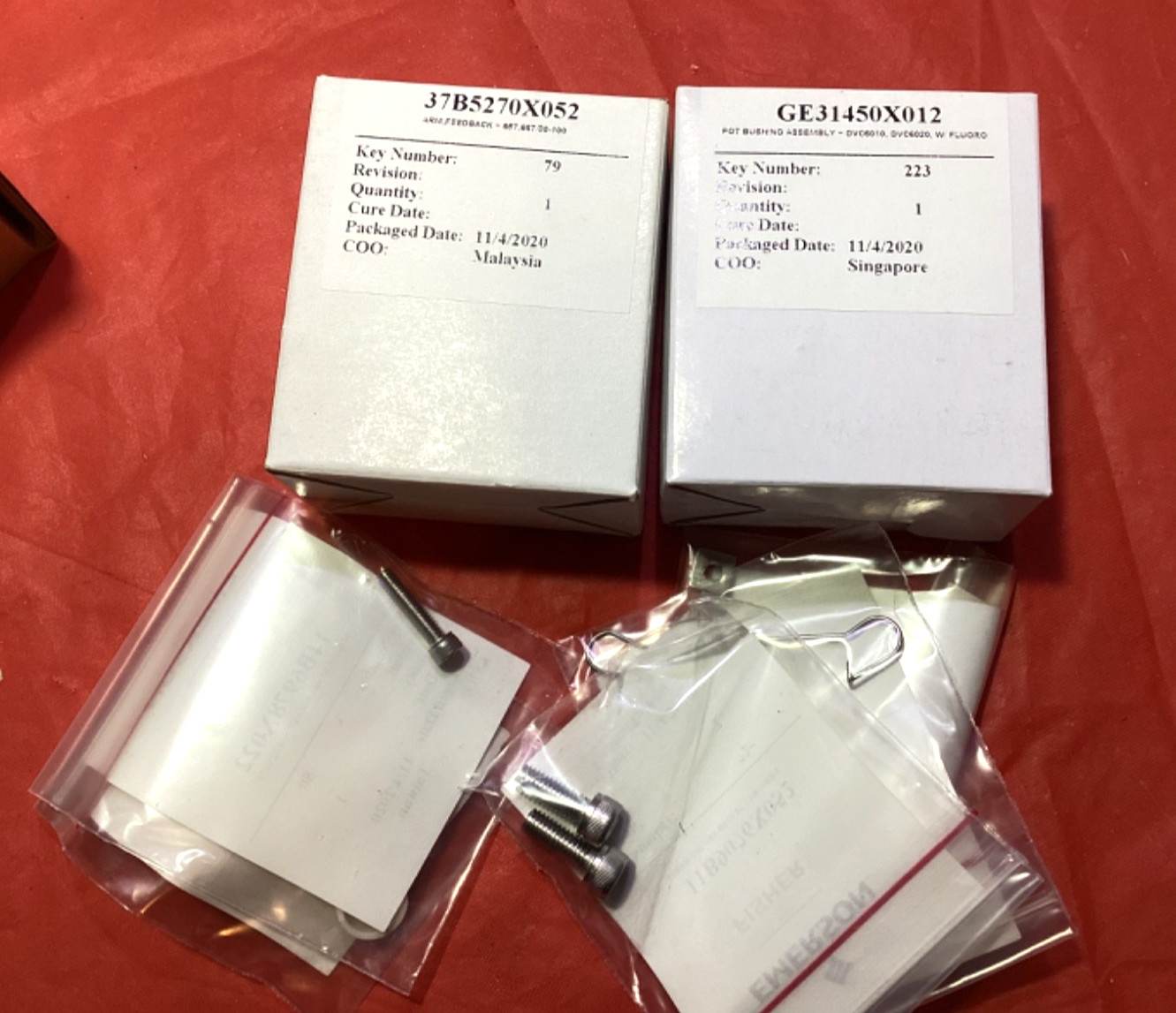 FISHER EMERSON GG09947X012 DVC6010 Travel Sensor Kit