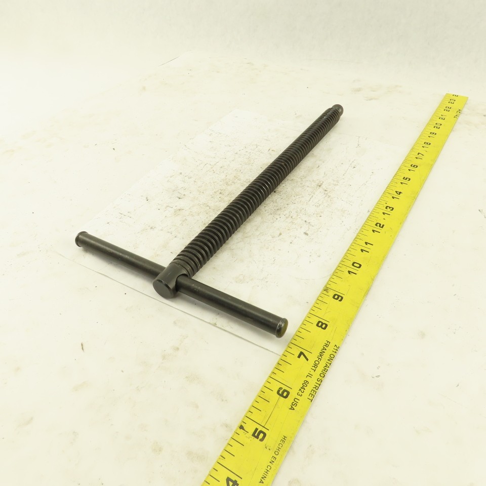 Armstrong 95-468 Standard Length T-Handle Screw For 8″ C-Clamp