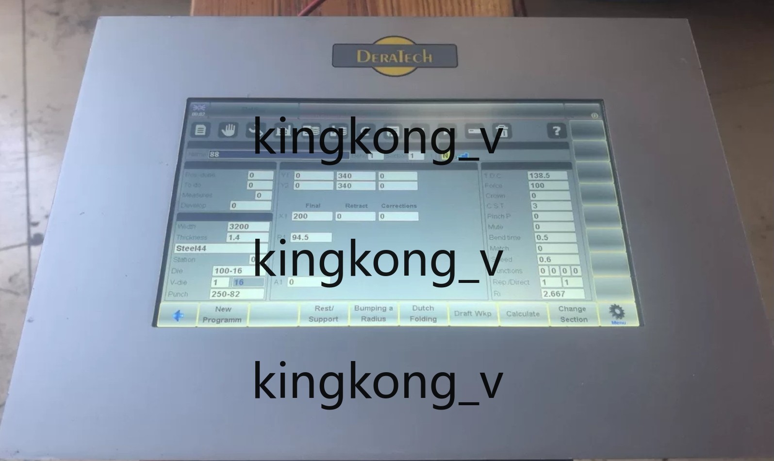 esa CNC S630 X PPG 4A 32+32 I/O EDEN
