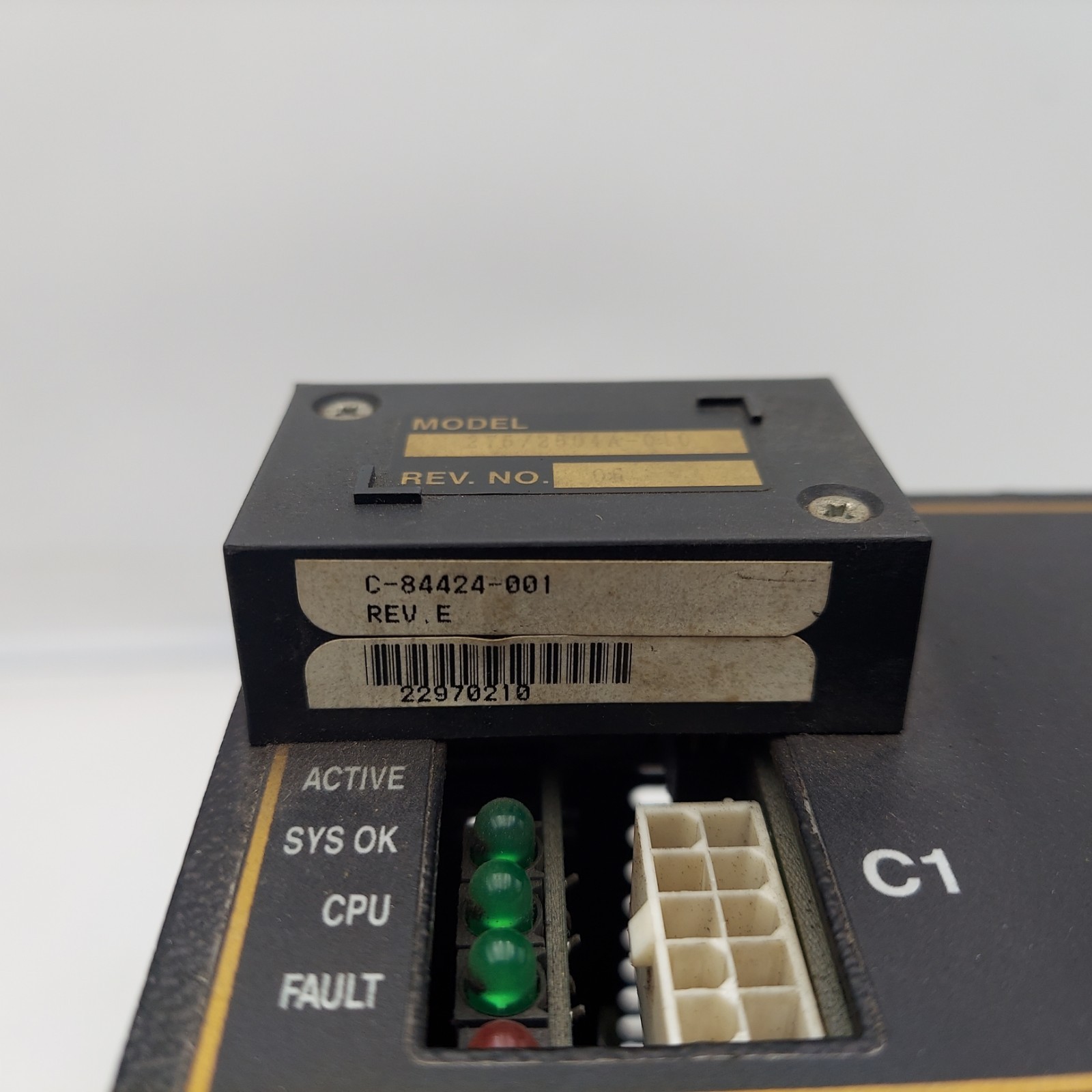 F85-275/2604A-010 Rev. E Cincinnati Milacron C5 spindle drive