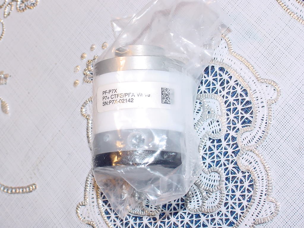 ESI PF-P7X P7+ CTFE/PFA Fluoropolymer High Purity Sample Valve New Sealed