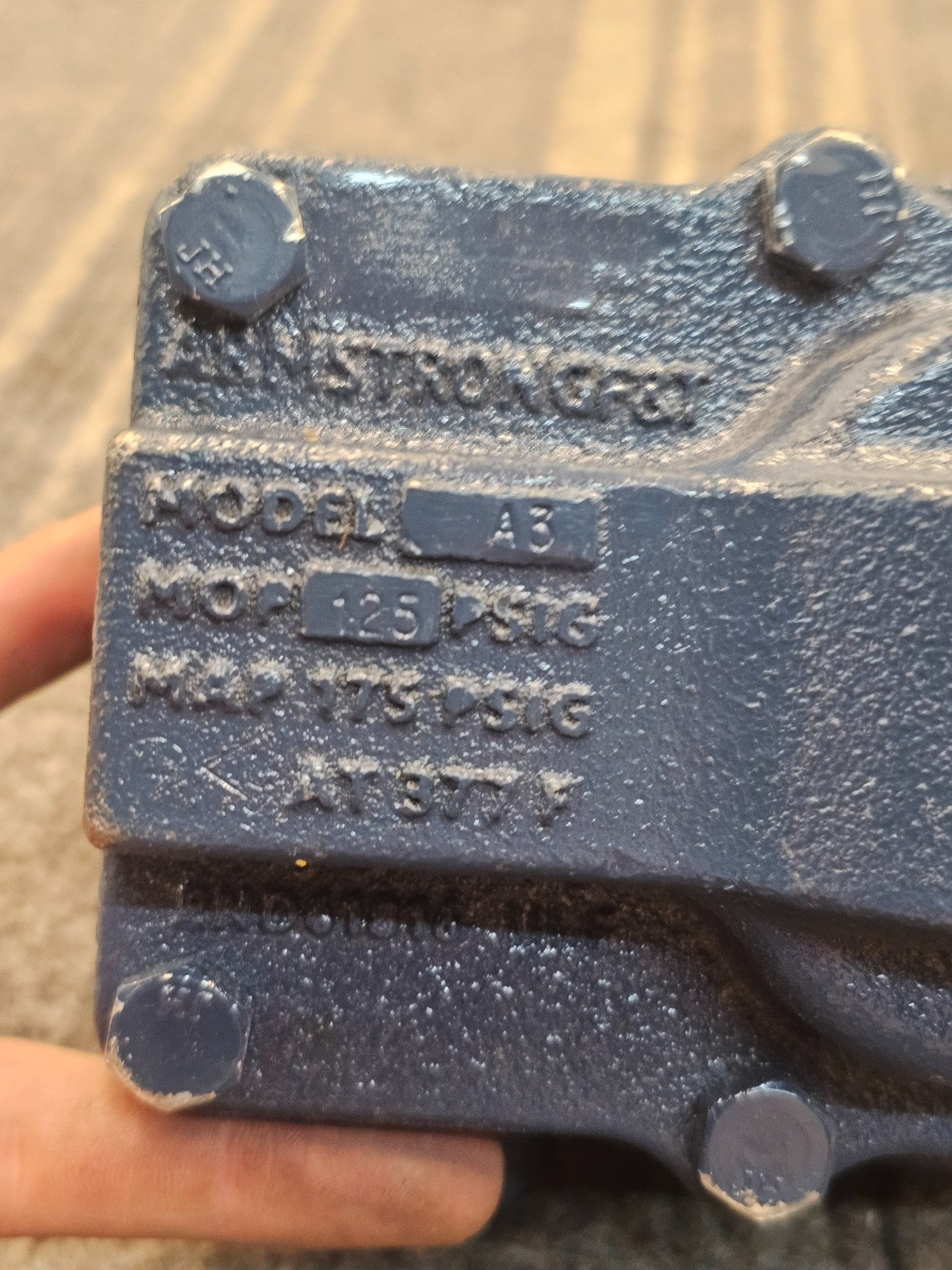 ARMSTRONG C-963 A3 Float & Thermostatic Steam Trap, 125PSIG MOP, 175PSIG MAP