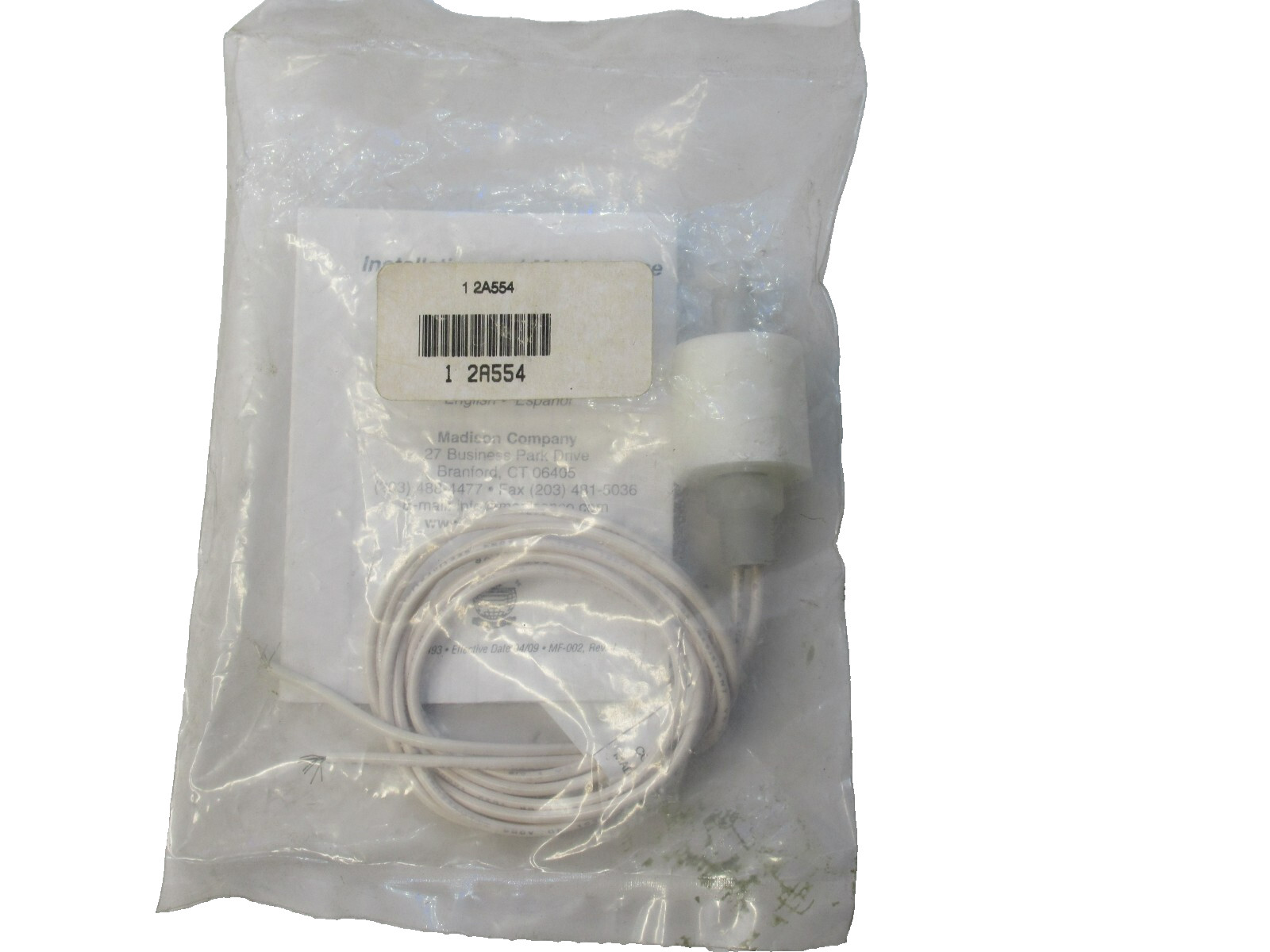 (NEW) MADISON 2A554 Liquid Level Switch