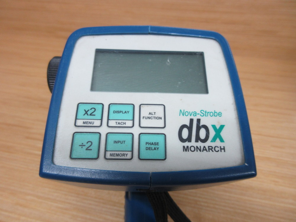 Monarch Novo-Strobe DBX Stroboscope