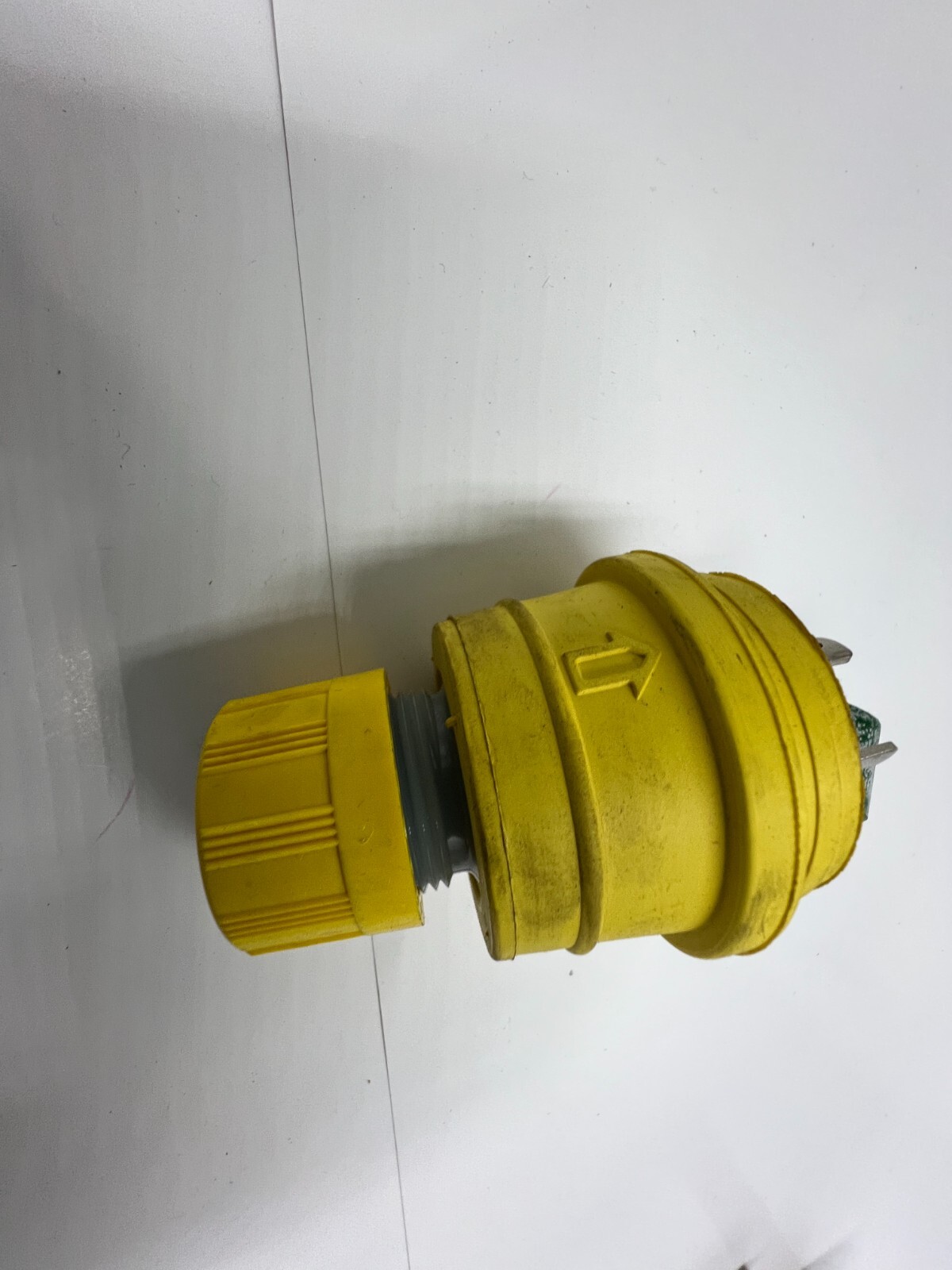 Woodhead Water Tite Connector Plug 1301470021 L6-20 20A 250V Neotex Rubber