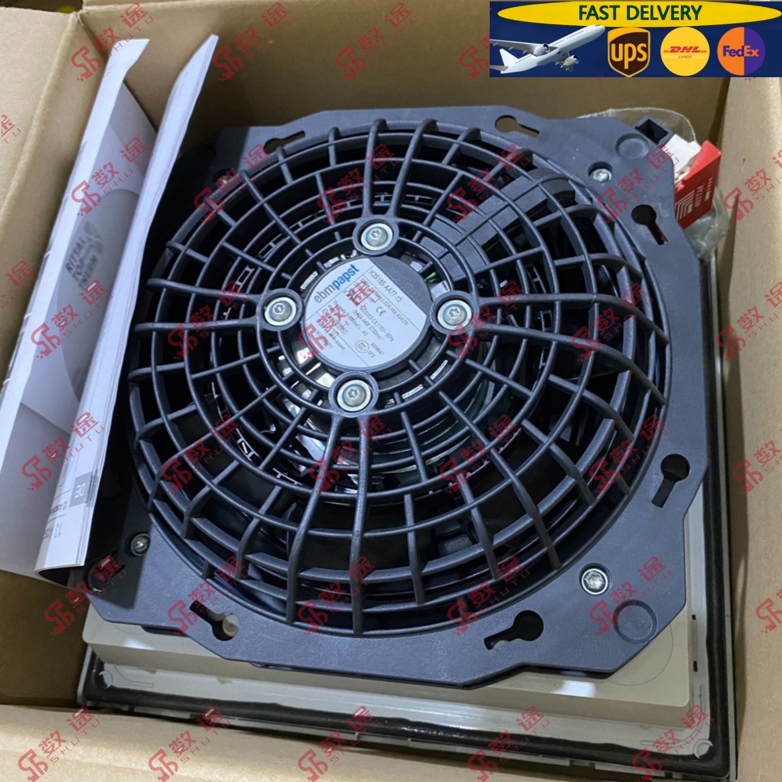 Rittal SK3241.110 SK 3241110（115V）Cooling fan#1pcs new by UPS