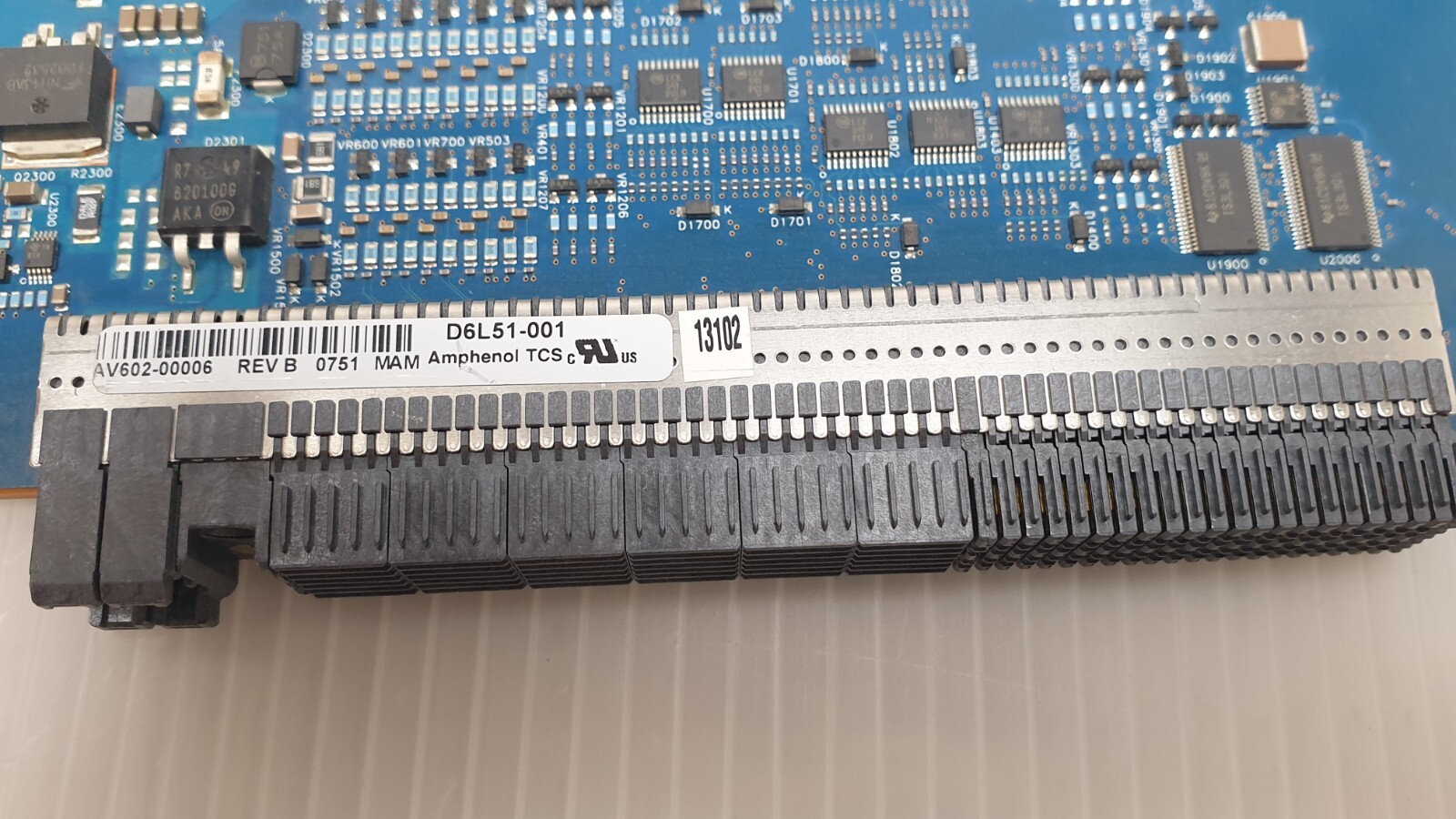 MOTOROLA STLN6492CA WiMAX Alarm Control Board Card