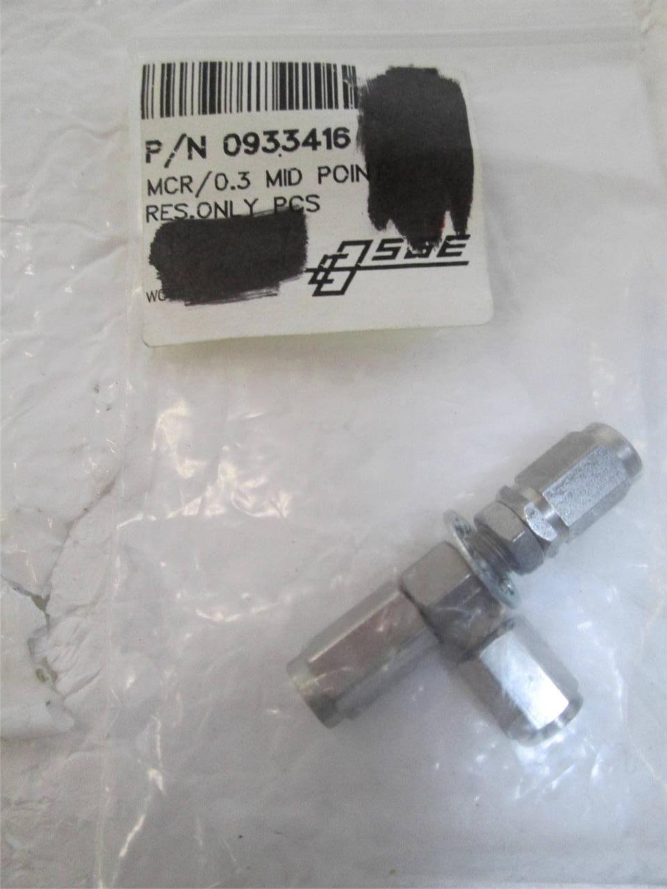 SGE 0933416 MRC/0.3 Mid Point Res Only Pcs New in Package