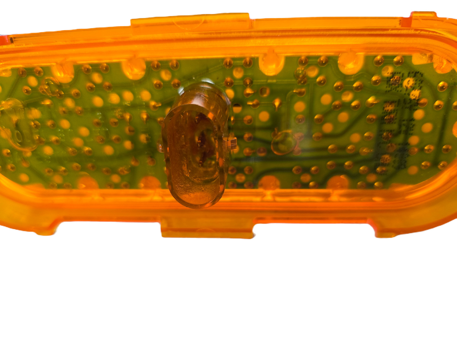 60275Y | Truck-Lite Model 60 (6″ Oval) LED Turn Signal Lamp- Amber- 26 Diodes