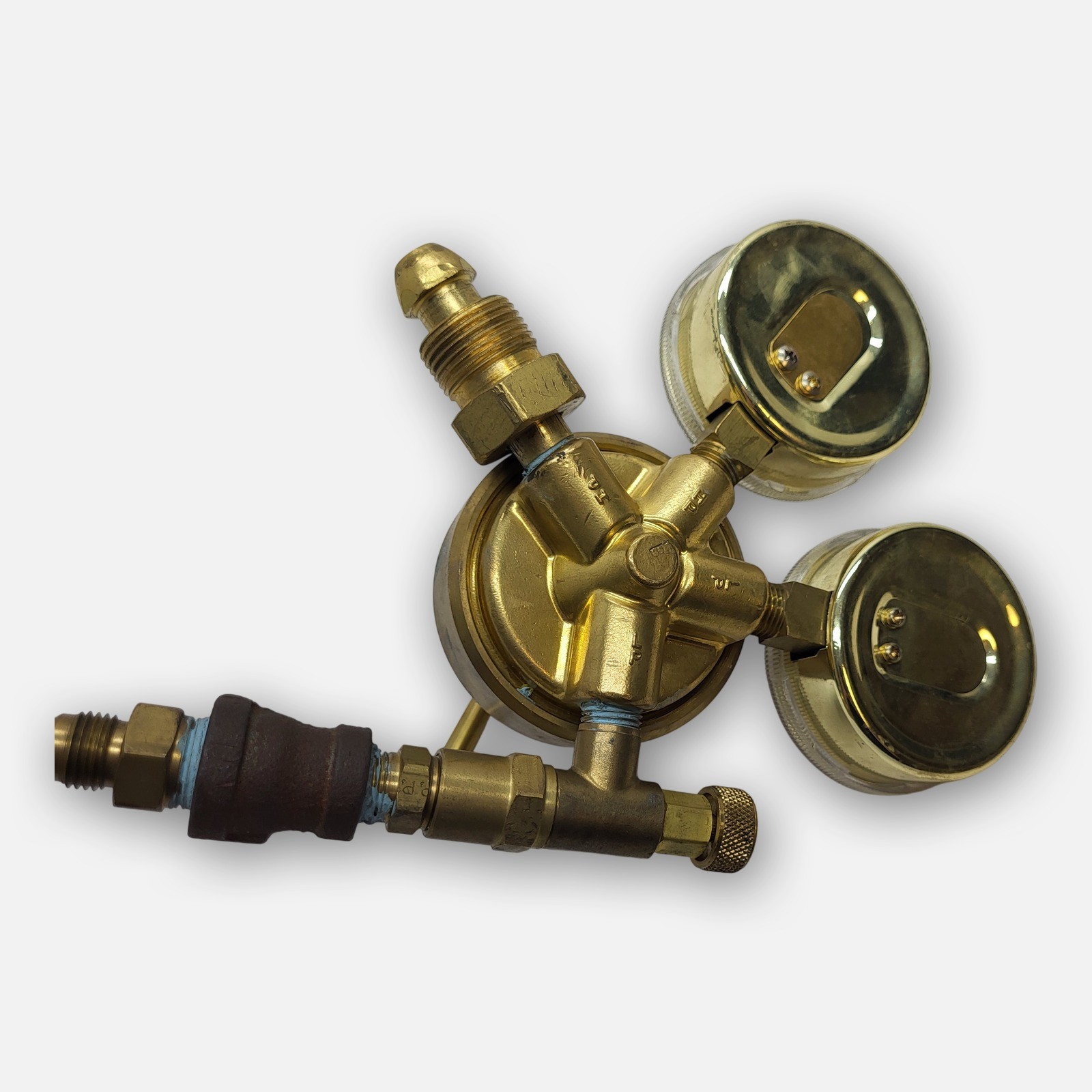 HARRIS 425-125 GAS REGULATOR 4000PSI CGA E-4