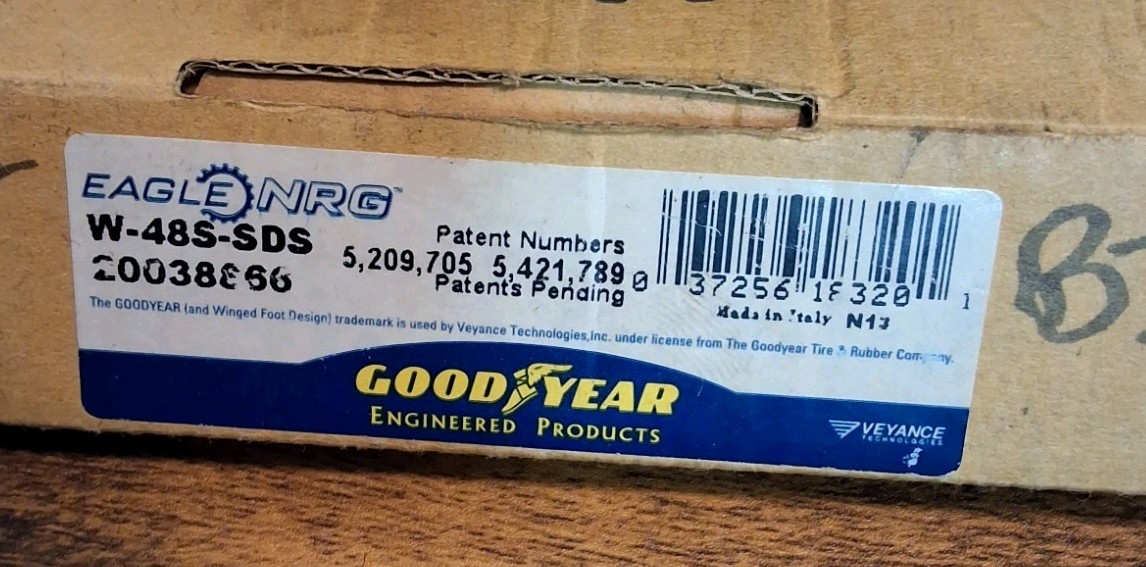 Goodyear Eagle NRG W-48S-SDS Sprocket