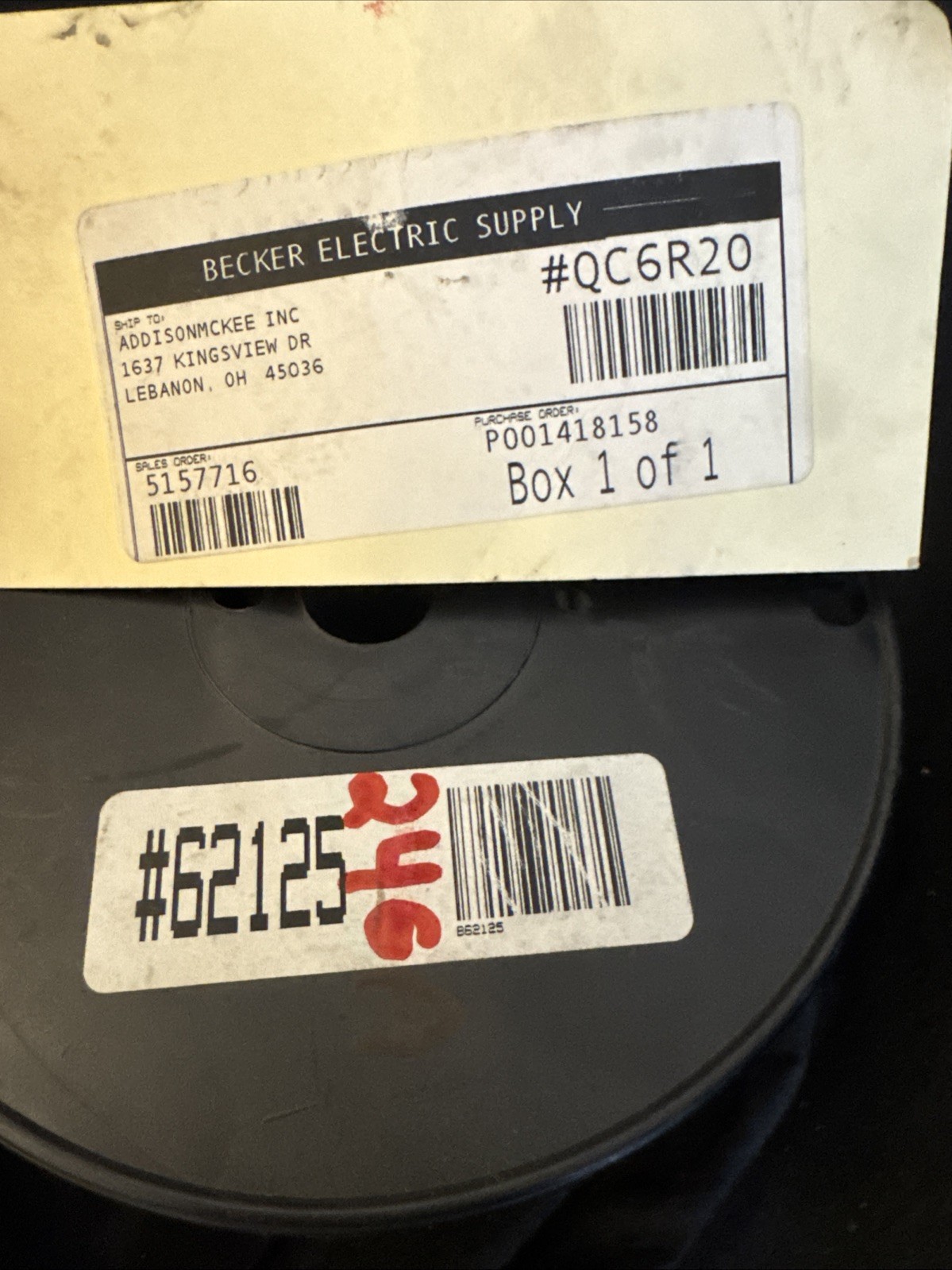 Mueller 5012412 24G 12/c LiYCY Cable 100 ft Roll New Qty 1
