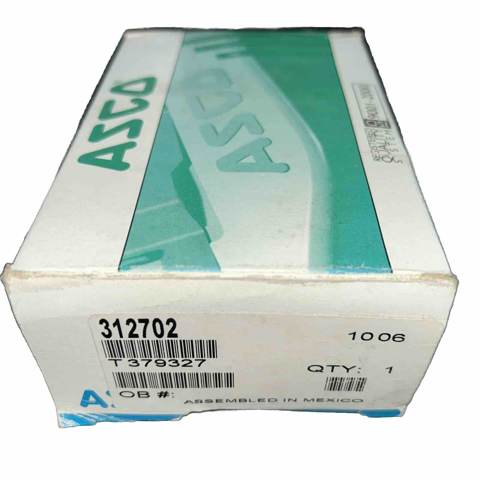 ASCO 312702 VALVE REBUILD KIT. New With Instructions Included. *USA SELLER*. K2