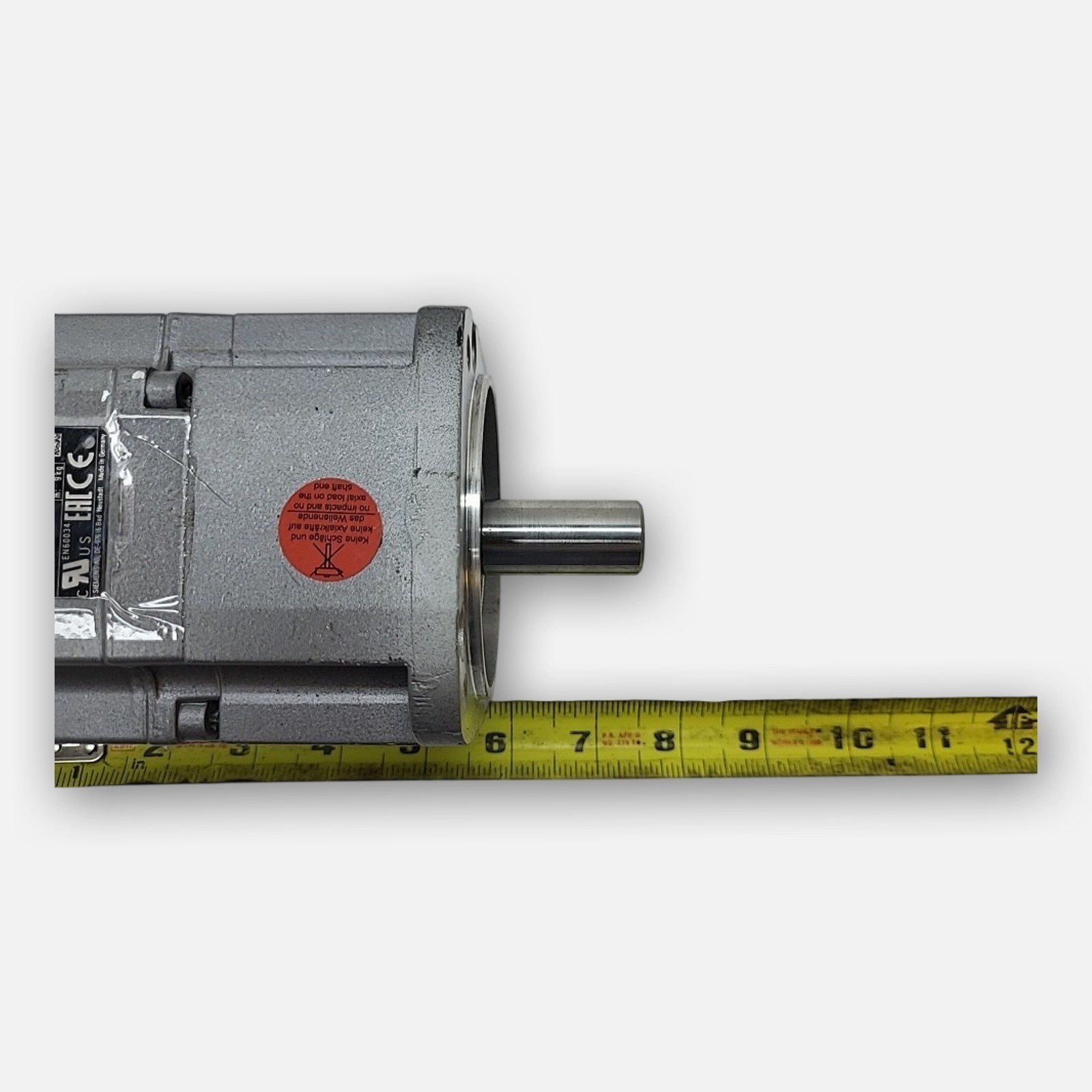 SIEMENS 1FT7044-1AF71-1CH1 SERVO MOTOR 2.6A 3000RPM 1.35KW