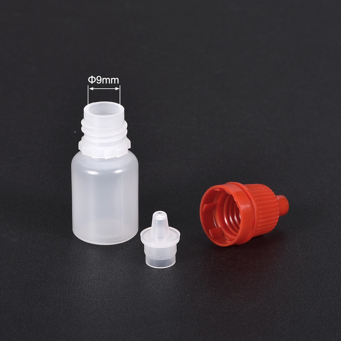 Plastic Dropper Bottles, 5ml/0.17 oz Liquid Dropper Bottles, 24pcs
