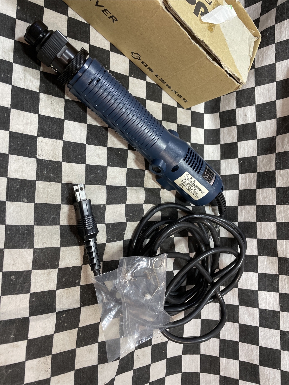 DELVO ELECTRIC SCREWDRIVER, DLV4120-EHN, DLV4120EHN,, SHIPSAMEDAY