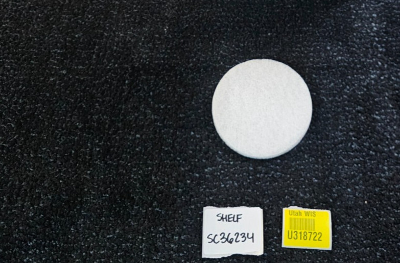 (QTY 50)SurfPrep SPWD5 5″ Non Woven White Abrasive Disc Silicon Carbide 600 Grit
