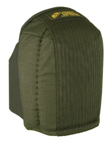 ALTA 56210 AltaGUARD Gel Insert Knee Protector Pad Black Cordura Nylon Fabric