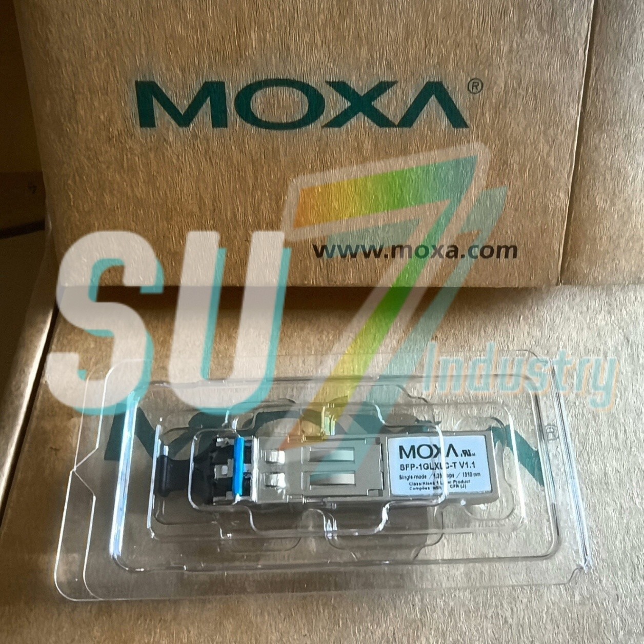 #1pcs new MOXA SFP-1GLXLC-T Switch Optical Module
