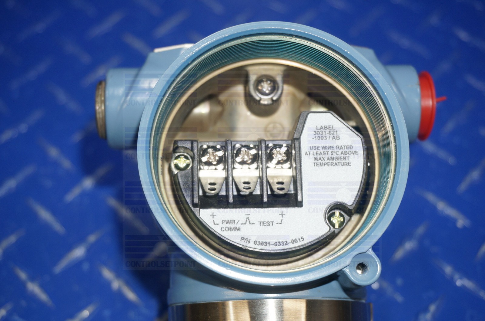 EMERSON ROSEMOUNT 3051TG2A2B21AE5M5 PRESS TRANS 3051 TG2A2 ID69351