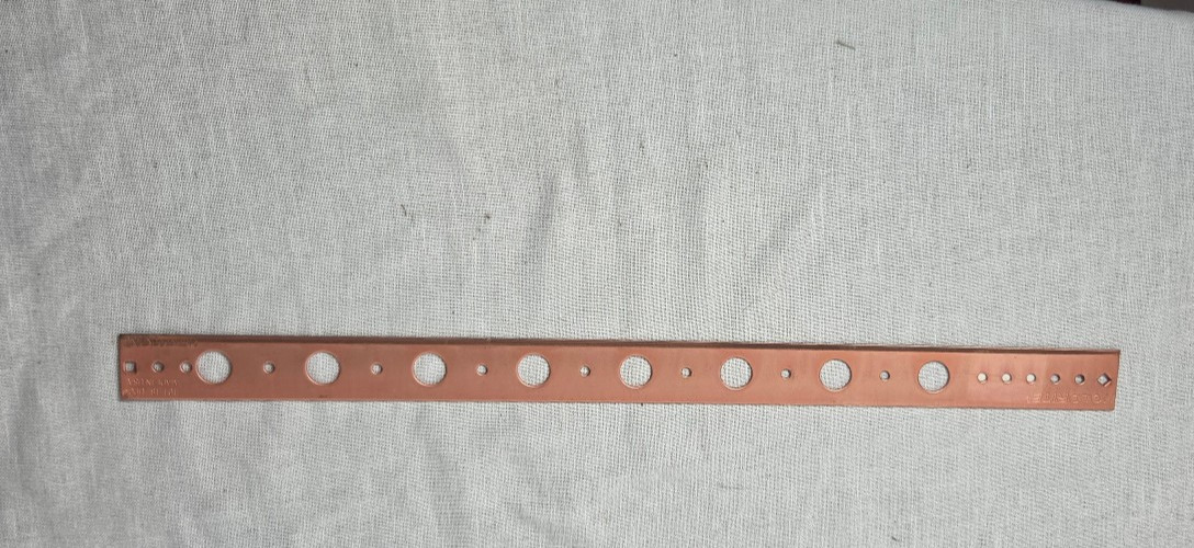 Holdrite 101-18 Copper Bonded Support Bracket 20 in. – 20 pack