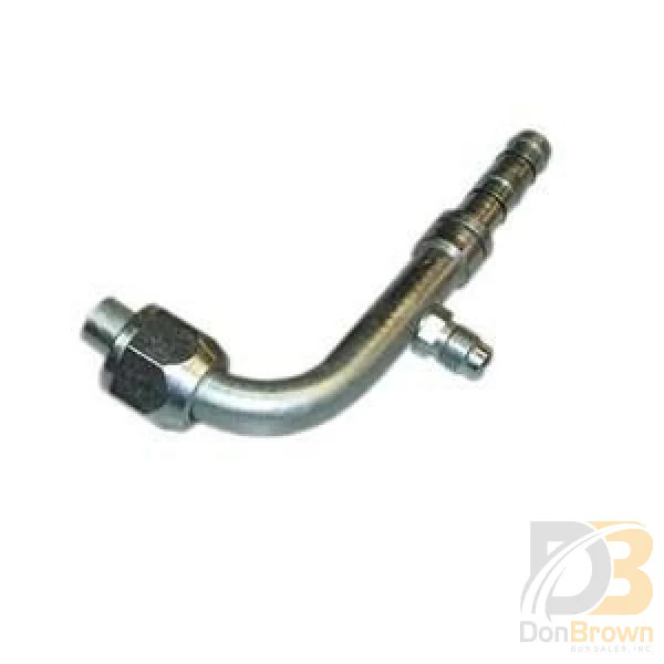 Fitting, 90 degrees, 1/2 FO x #8 Hose, Switch Port, Aeroquip 313598