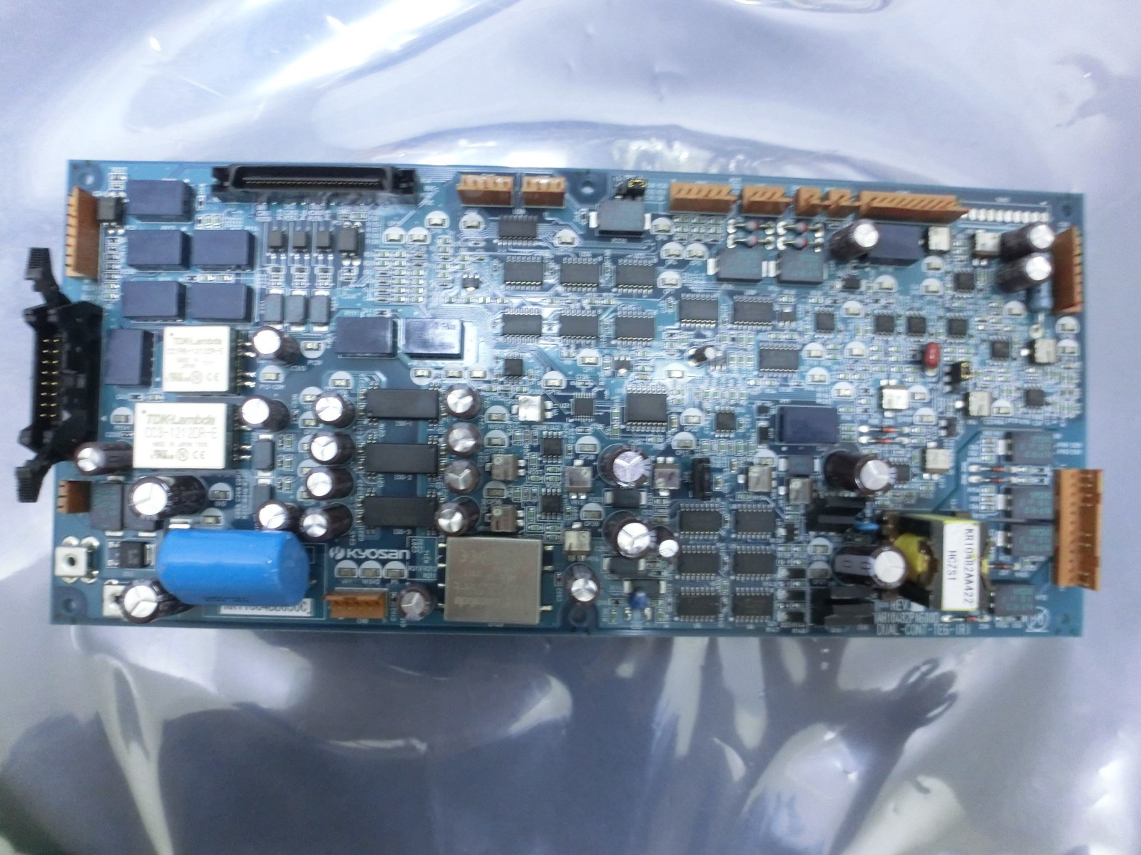 Kyosan AR10482PA600D Dual-CONT-TE6-(R) Board,KR11004BB650C,Used,Jp~A133