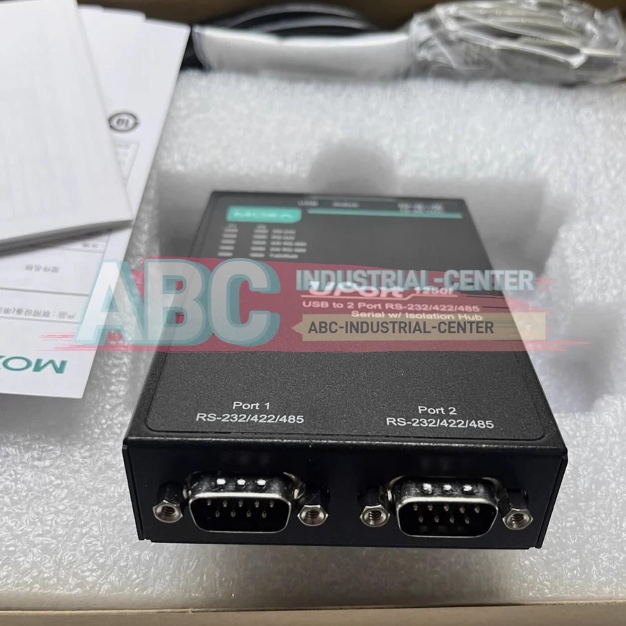 MOXA UPort 1250I Interface Converter#1pcs new in box