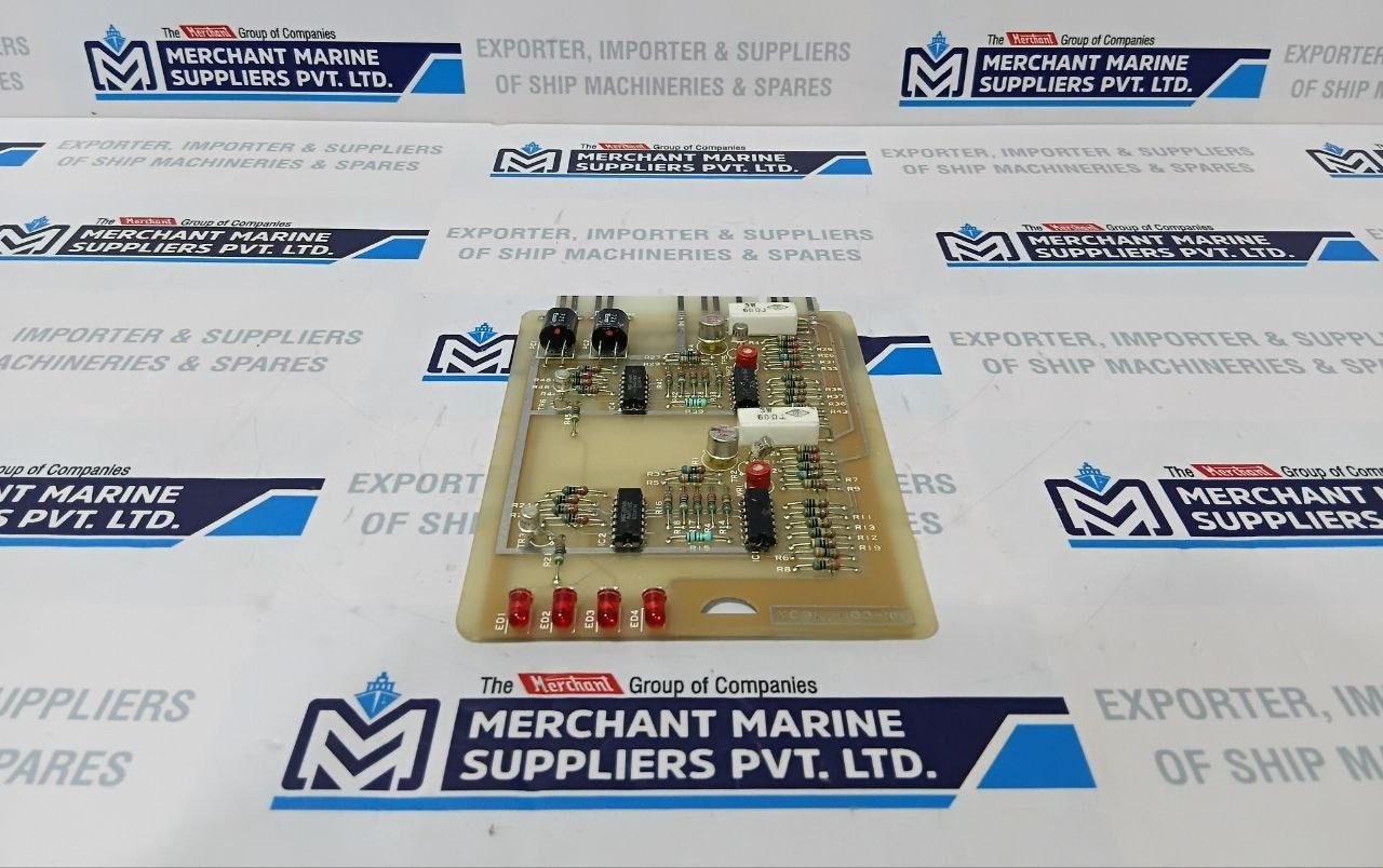 Yuken YC9L-1103-10A Sol Barrier PCB Card D-42821-1