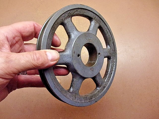 BROWNING AK71H SINGLE GROOVE PULLEY SHEAVE 7″ Diameter 1 1/2″ Arbor Nice & Clean