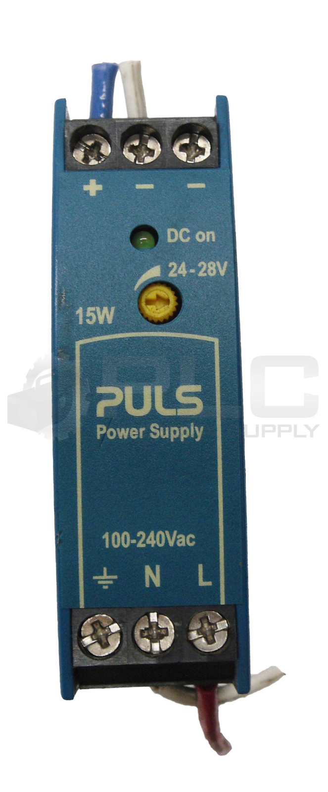 PULS ML15.241 POWER SUPPLY 100-240VAC 50-60HZ 110-300VDC 0.3A