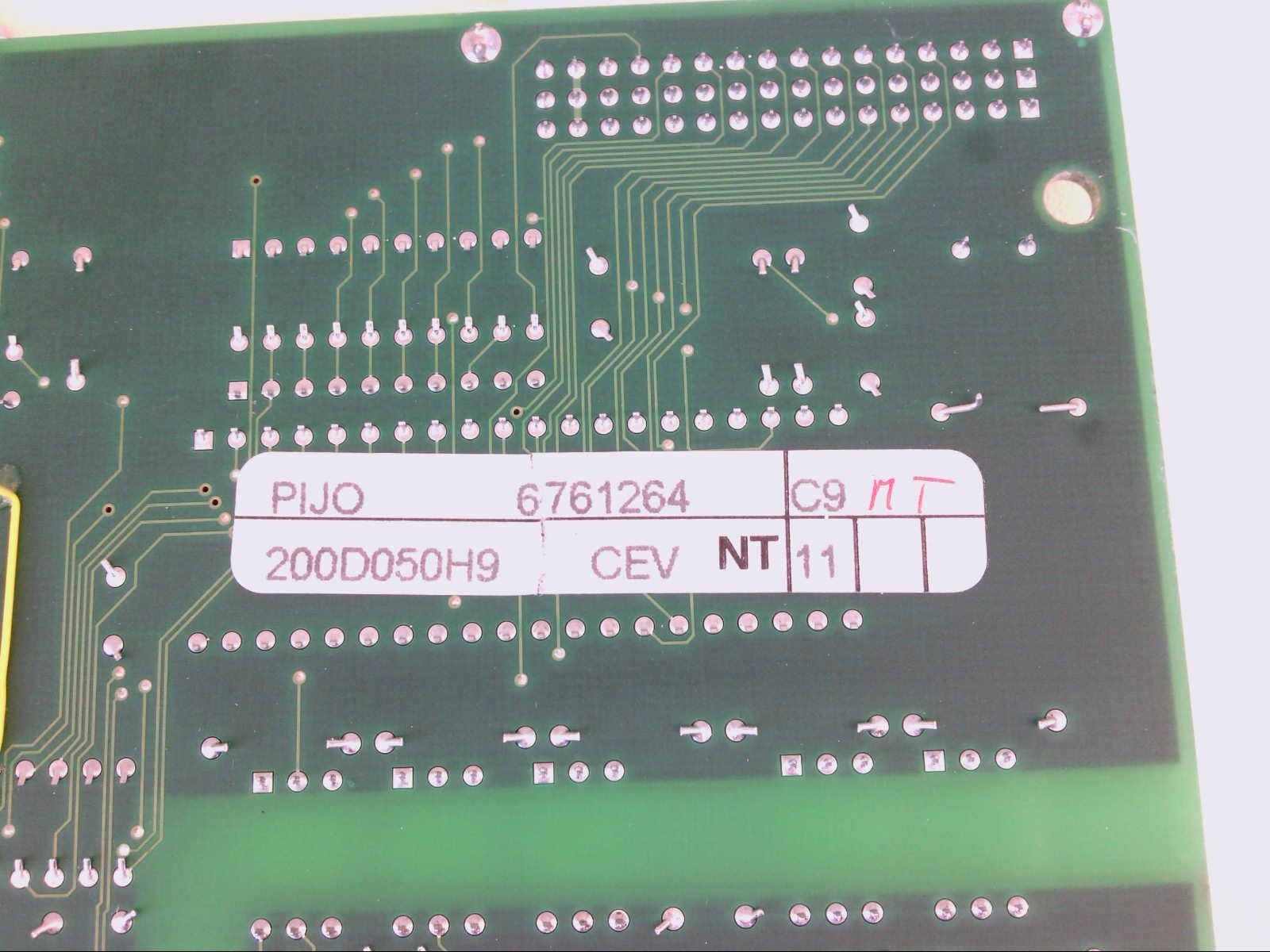 USSP MGE Carte Pijo 6761264 6761263XD-4-C 6761263XD4C