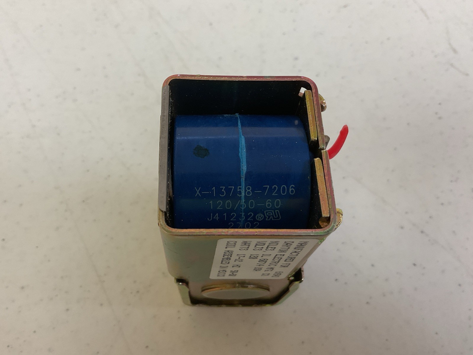 NEW DAYTON 6X543 SOLENOID COILS 120 VOLTS 50-60 HZ 6” LEADS, FREE SHIPPING
