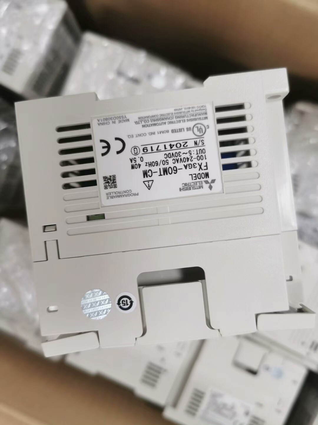1P Mitsubishi FX3GA-60MT-CM Accept counteroffer