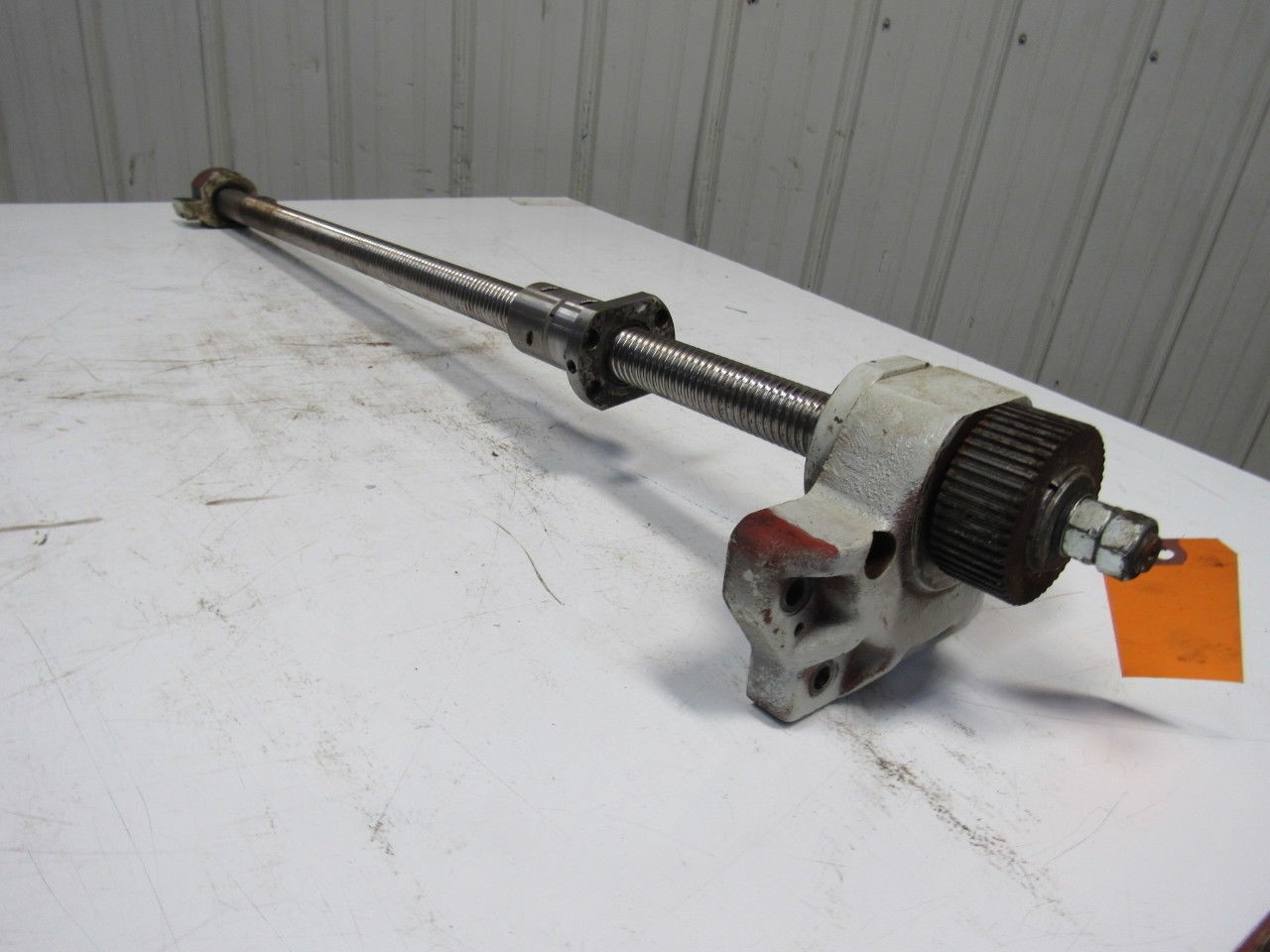 Hurco Z Axis Ball Screw & Nut Assembly From a HAWK40/SSM