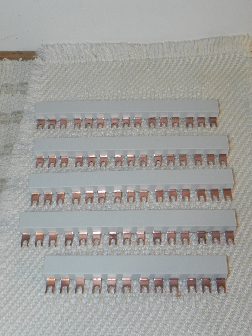 4) WEG BBS45-5, 1) BBS45-4 Distribution Bus Bar System WEG Mpw25 Motor Protector