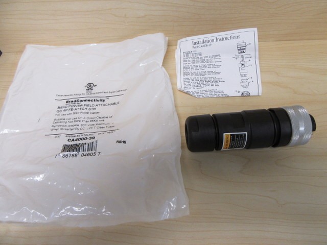 Brad Power CA4000-39 Connector